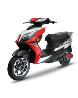 Red color Electric Scooty