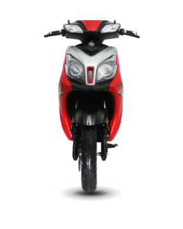 Red color Electric Scooty