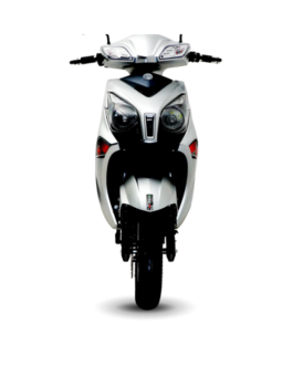 White Color Electric Scooty